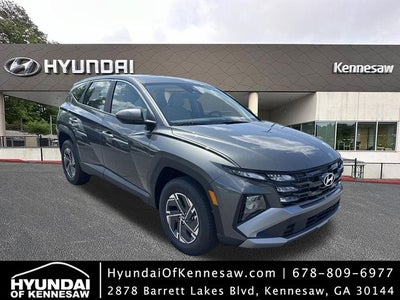 2026 Hyundai TUCSON HYBRID Blue