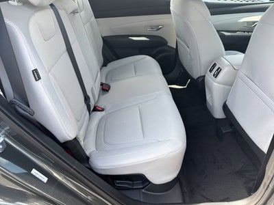 2026 Hyundai TUCSON HYBRID Blue