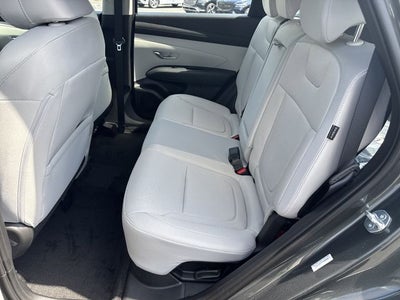 2026 Hyundai TUCSON HYBRID Blue