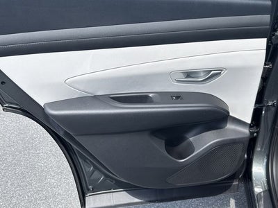 2026 Hyundai TUCSON HYBRID Blue