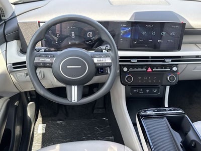 2026 Hyundai TUCSON HYBRID Blue