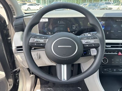 2026 Hyundai TUCSON HYBRID Blue