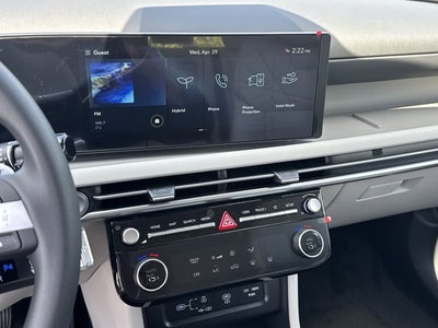2026 Hyundai TUCSON HYBRID Blue