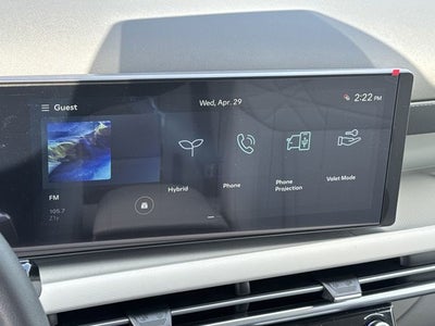 2026 Hyundai TUCSON HYBRID Blue