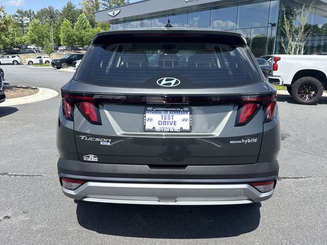 2026 Hyundai TUCSON HYBRID Blue
