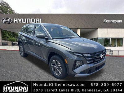 2026 Hyundai TUCSON HYBRID Blue