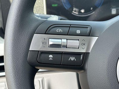 2026 Hyundai TUCSON HYBRID Blue