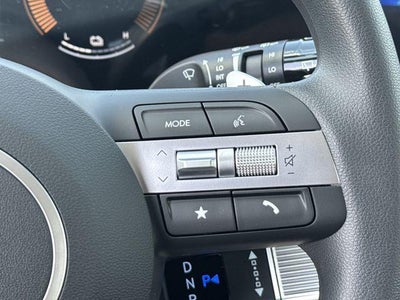 2026 Hyundai TUCSON HYBRID Blue