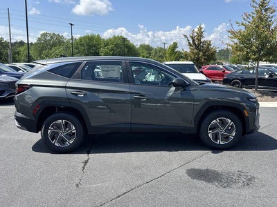 2026 Hyundai TUCSON HYBRID Blue
