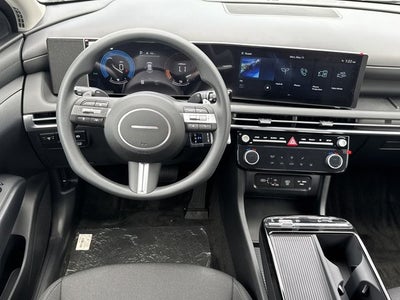 2026 Hyundai TUCSON HYBRID Blue
