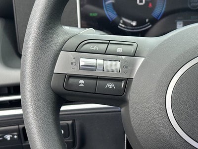 2026 Hyundai TUCSON HYBRID Blue
