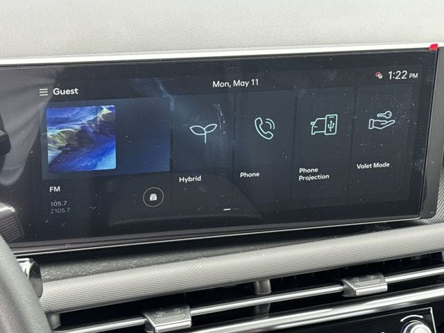 2026 Hyundai TUCSON HYBRID Blue