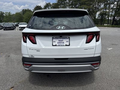 2026 Hyundai TUCSON HYBRID Blue