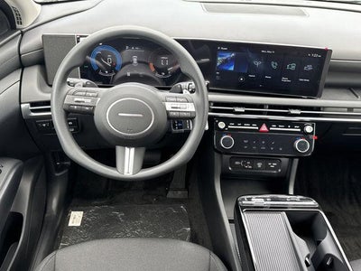 2026 Hyundai TUCSON HYBRID Blue