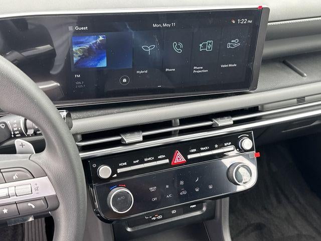 2026 Hyundai TUCSON HYBRID Blue