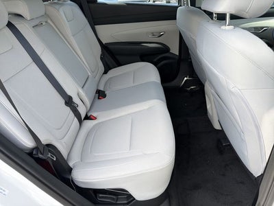 2026 Hyundai TUCSON HYBRID Blue