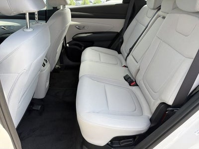 2026 Hyundai TUCSON HYBRID Blue