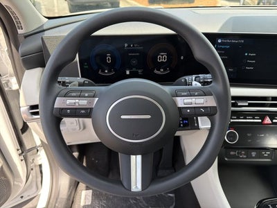 2026 Hyundai TUCSON HYBRID Blue
