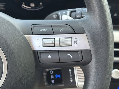 2026 Hyundai TUCSON HYBRID Blue