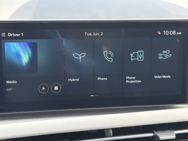 2026 Hyundai TUCSON HYBRID Blue