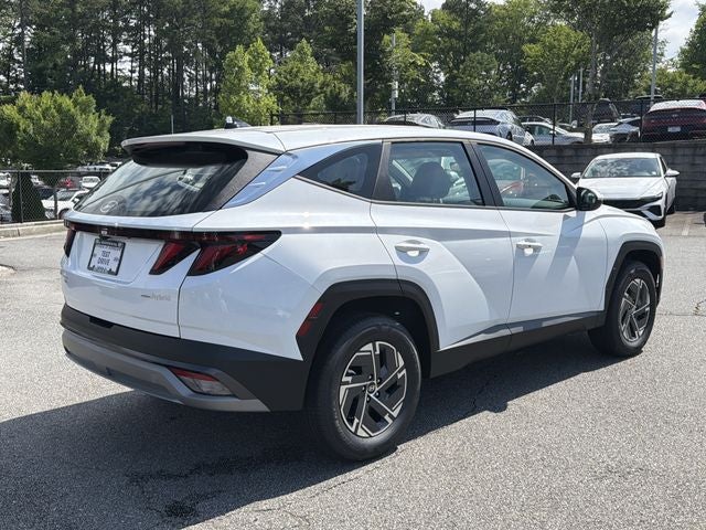 2026 Hyundai TUCSON HYBRID Blue