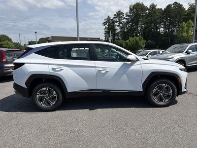 2026 Hyundai TUCSON HYBRID Blue