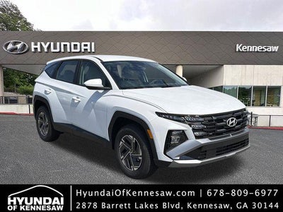 2026 Hyundai TUCSON HYBRID Blue