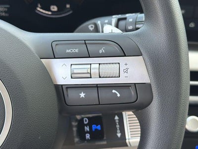 2026 Hyundai TUCSON HYBRID Blue