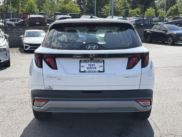 2026 Hyundai TUCSON HYBRID Blue
