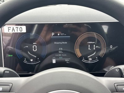 2026 Hyundai TUCSON HYBRID Blue