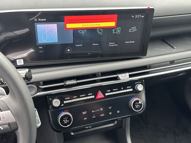 2026 Hyundai TUCSON HYBRID Blue