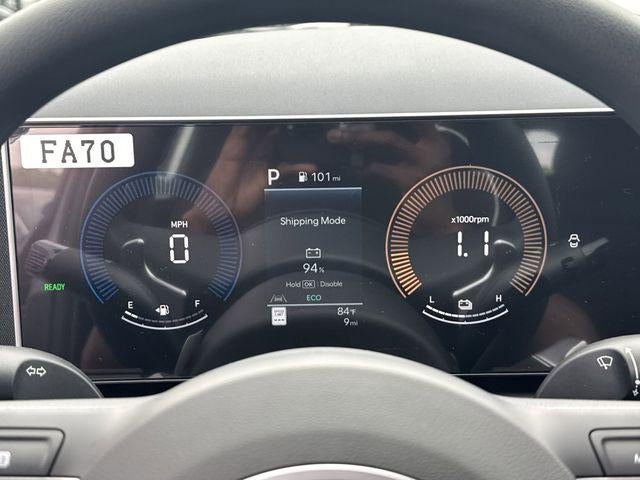 2026 Hyundai TUCSON HYBRID Blue