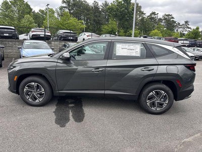 2026 Hyundai TUCSON HYBRID Blue