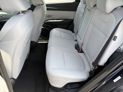 2026 Hyundai TUCSON HYBRID Blue