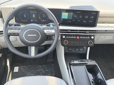 2026 Hyundai TUCSON HYBRID Blue