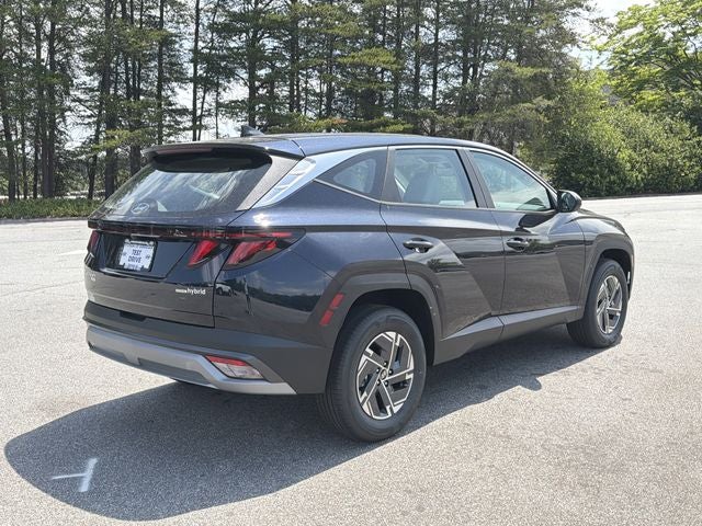 2026 Hyundai TUCSON HYBRID Blue