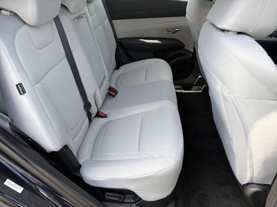 2026 Hyundai TUCSON HYBRID Blue