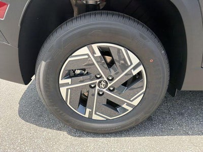 2026 Hyundai TUCSON HYBRID Blue