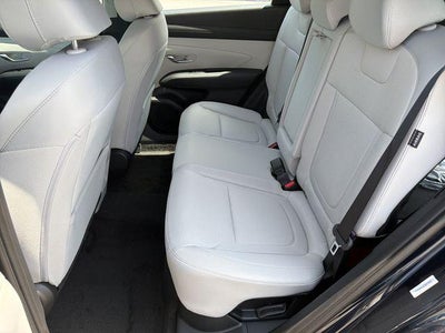 2026 Hyundai TUCSON HYBRID Blue