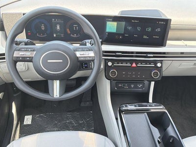 2026 Hyundai TUCSON HYBRID Blue
