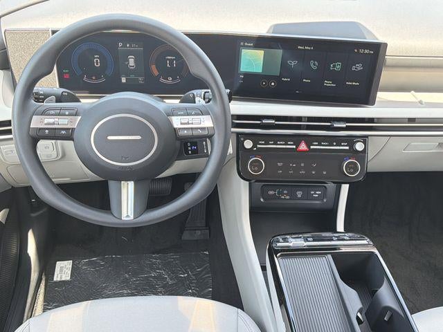 2026 Hyundai TUCSON HYBRID Blue