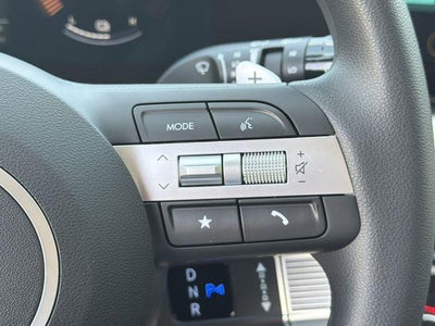 2026 Hyundai TUCSON HYBRID Blue