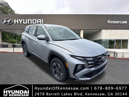 2026 Hyundai TUCSON HYBRID Blue