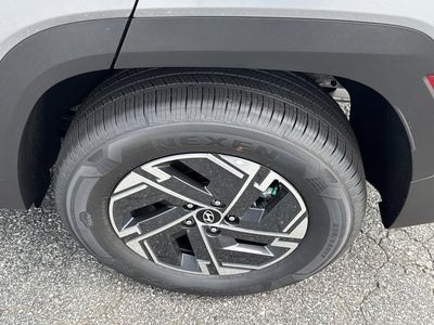 2026 Hyundai TUCSON HYBRID Blue