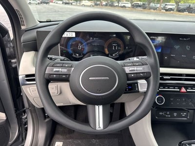 2026 Hyundai TUCSON HYBRID Blue