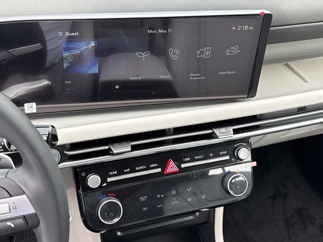 2026 Hyundai TUCSON HYBRID Blue