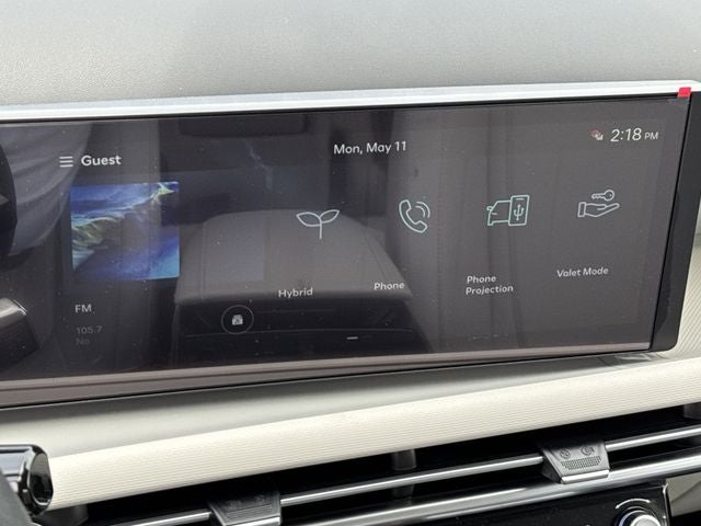2026 Hyundai TUCSON HYBRID Blue