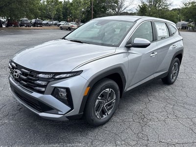 2026 Hyundai TUCSON HYBRID Blue