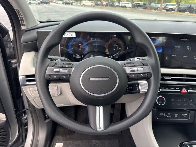 2026 Hyundai TUCSON HYBRID Blue