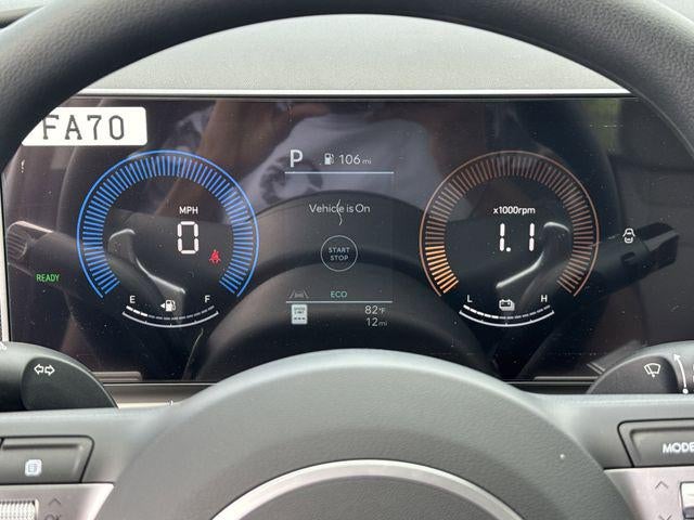 2026 Hyundai TUCSON HYBRID Blue